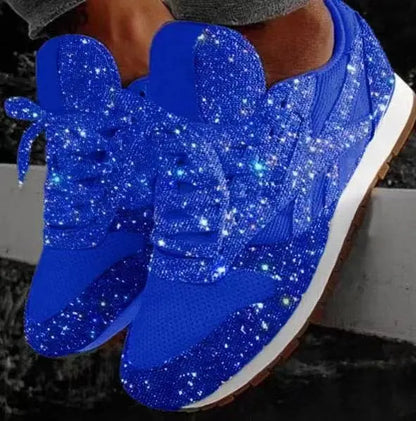 Niki | Sparkling Sequin Sneakers