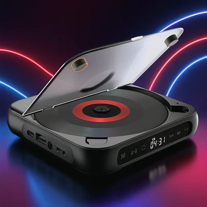 DiscVibe™ | Der moderne CD-Player, der Ihre Lieblingsalben wieder zum Leben erweckt