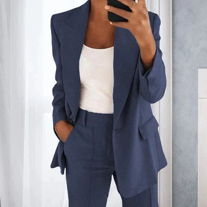 Charlotte - Women's Blazer & Pants Set