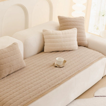 Plush & Thick Sofa Protector Cover