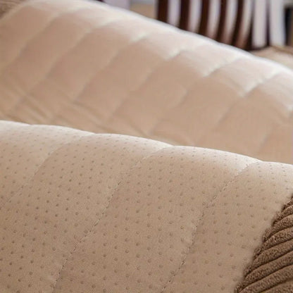Plush & Thick Sofa Protector Cover