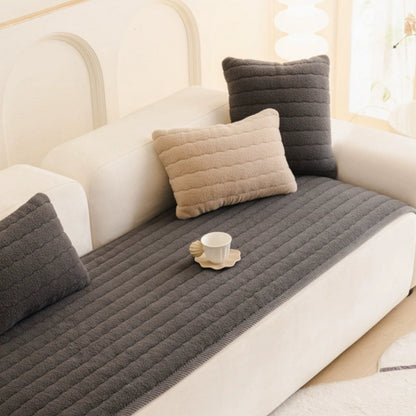 Plush & Thick Sofa Protector Cover