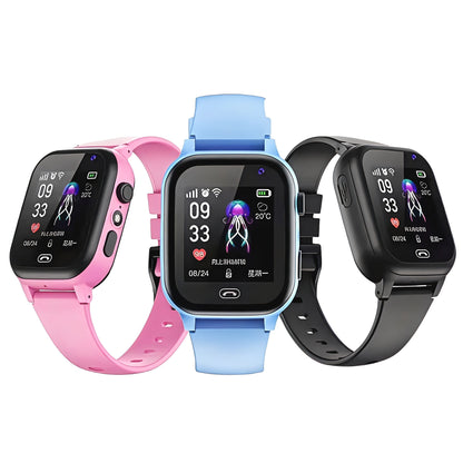 Kids GPS Smartwatch: 4G, Camera, Waterproof
