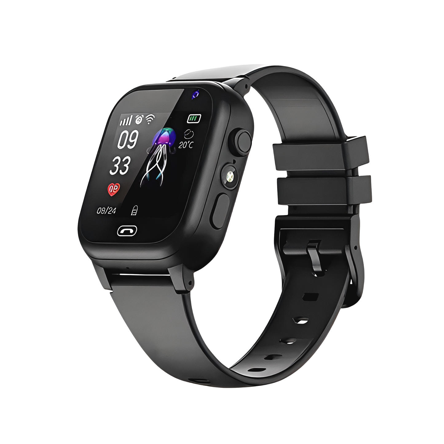 Kids GPS Smartwatch: 4G, Camera, Waterproof