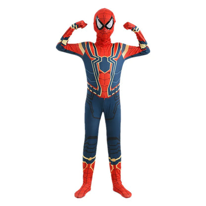 Children's Superhero Costume – Fancy Onesie for Halloween and Dress-Up