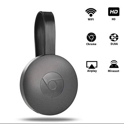 Chromecast Wireless Video Streamer – Easy Content Streaming to Your TV