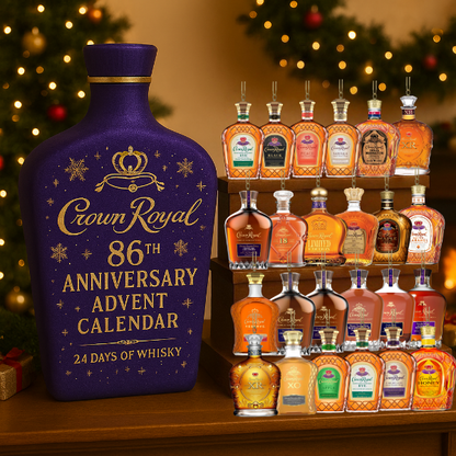 Classic Whisky Advent Calendar 2025