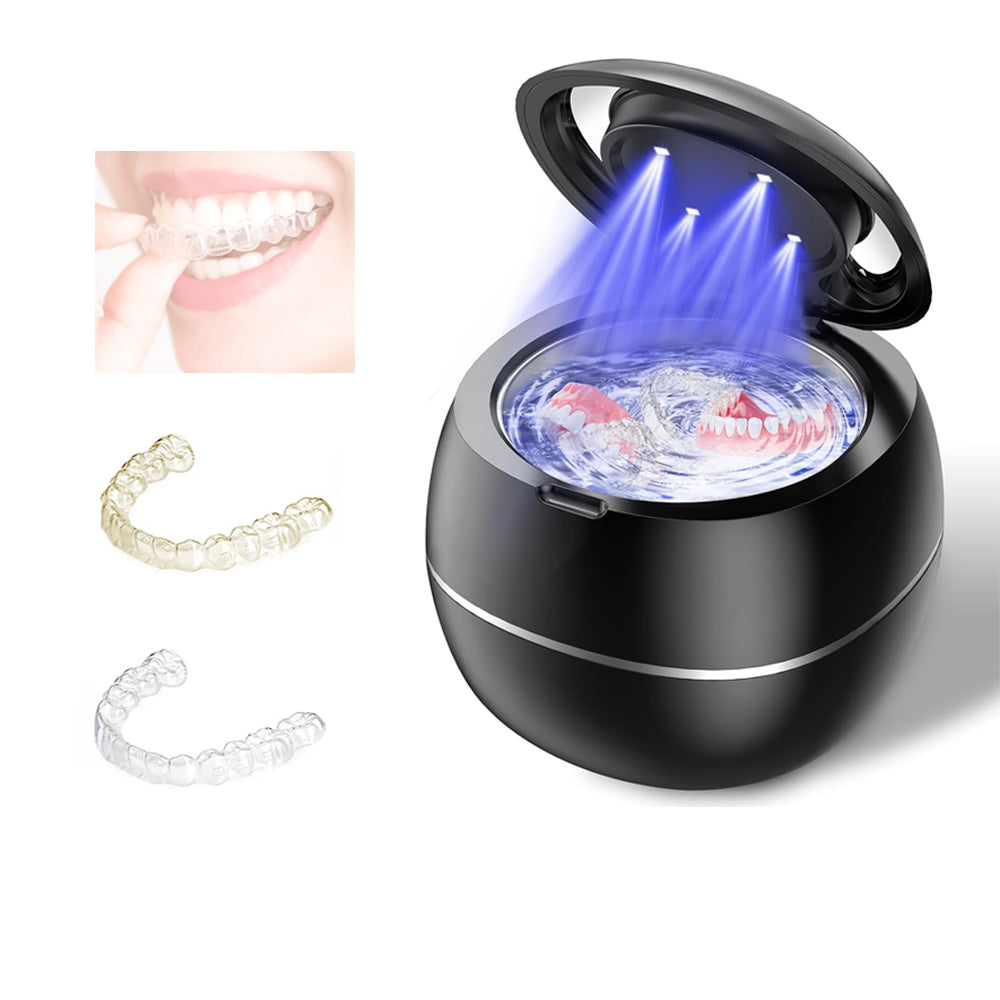 Ultrasonic Cleaner for Mouthguards, Dentures, Retainers & More