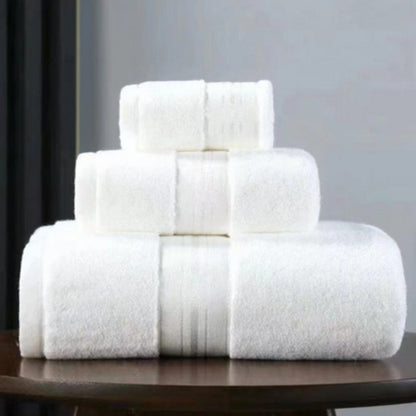 Pure Cotton Egyptian Towel Set - Luxurious Comfort
