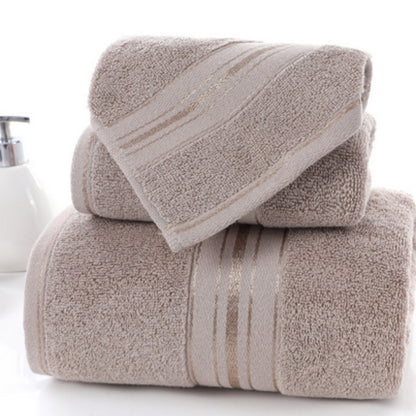Pure Cotton Egyptian Towel Set - Luxurious Comfort