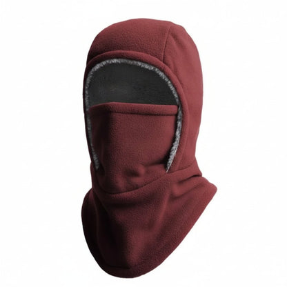 Fleece Balaclava Mask for Cold Weather Sports & Cycling