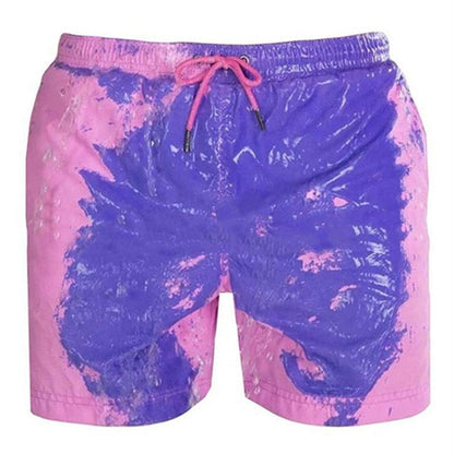 Color Changing Swim Shorts