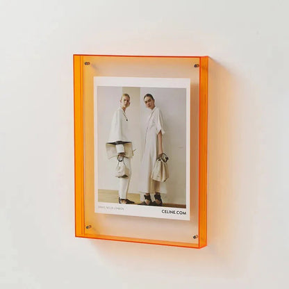Colored Transparent Photo Frame – FramePop