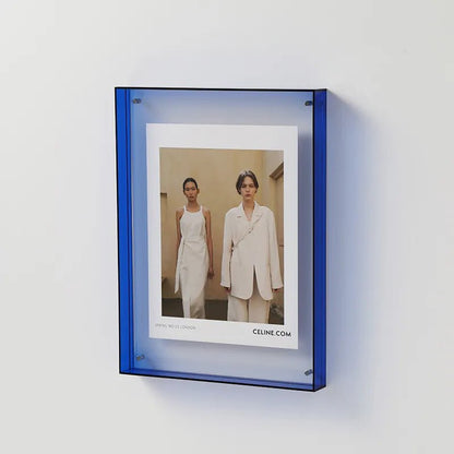 Colored Transparent Photo Frame – FramePop