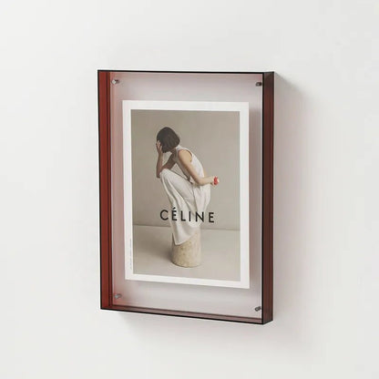 Colored Transparent Photo Frame – FramePop