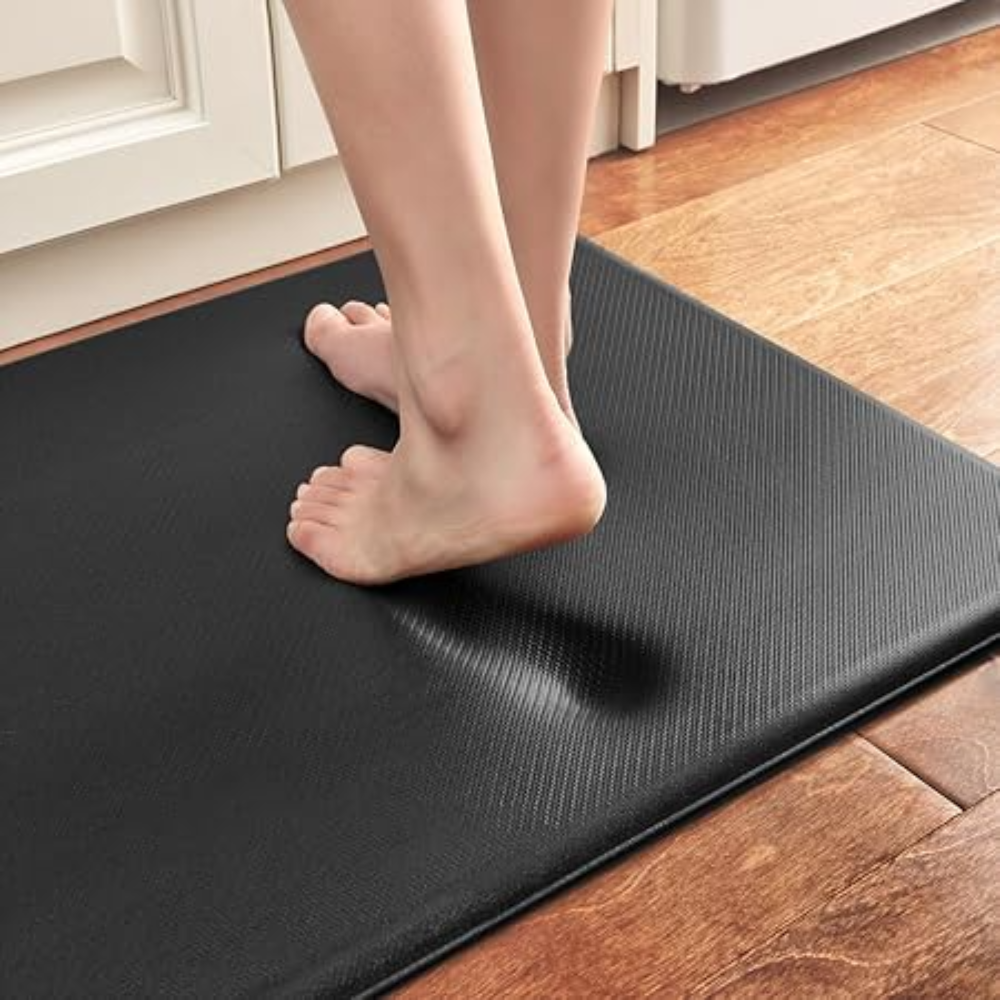 Ergonomic Kitchen Floor Mat | Cushioned & Non-Slip Surface