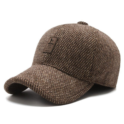Warm and Fashionable Baseball Style Winter Hat