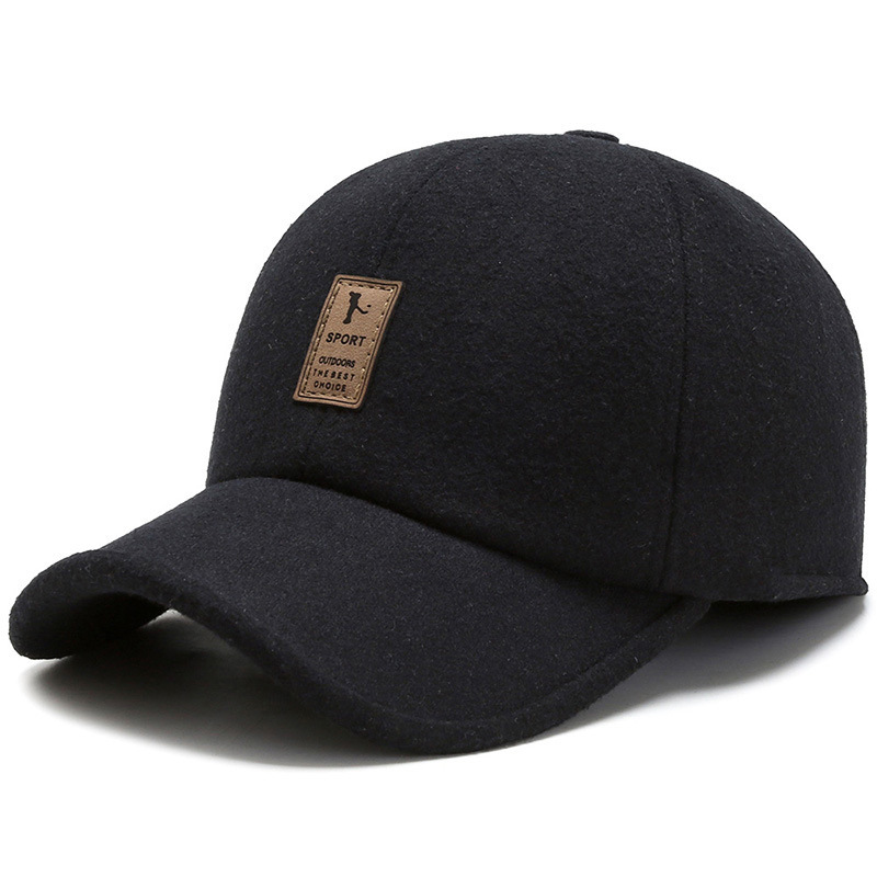 Warm and Fashionable Baseball Style Winter Hat