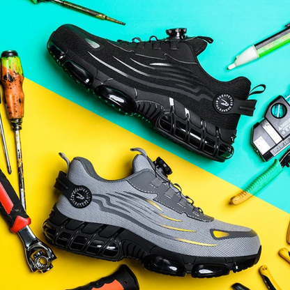 Men's Durable Protective Work Sneakers