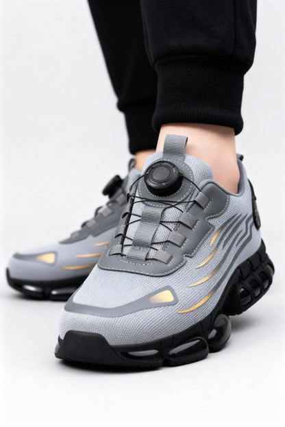 Men's Durable Protective Work Sneakers
