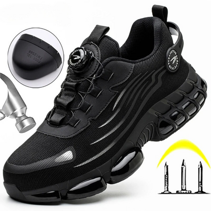 Men's Durable Protective Work Sneakers