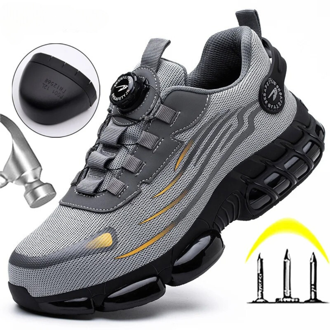 Men's Durable Protective Work Sneakers