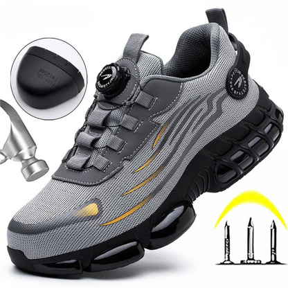 Men's Durable Protective Work Sneakers