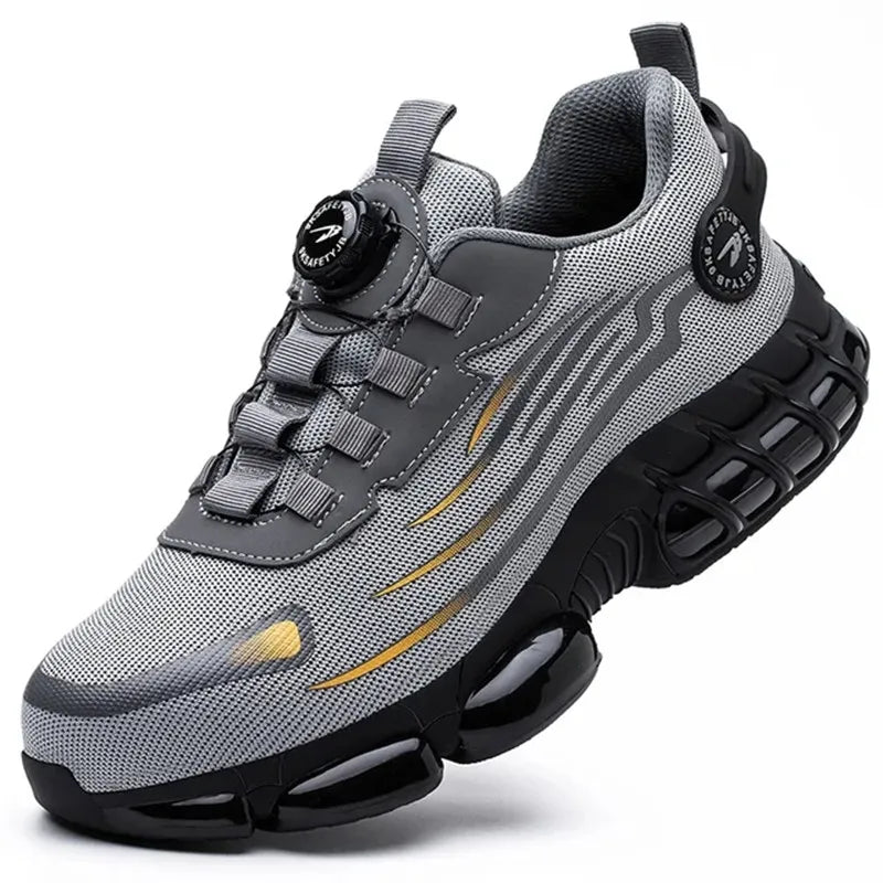 Comfortable Work Shoes with Cushioning