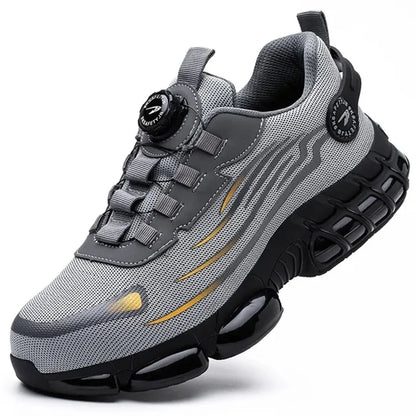 Comfortable Work Shoes with Cushioning