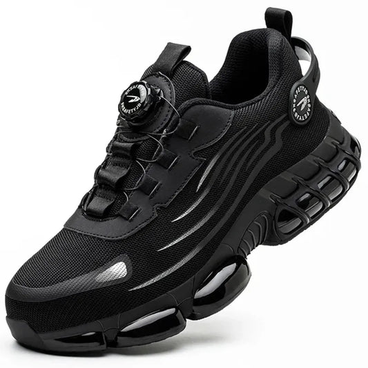Comfortable Work Shoes with Cushioning