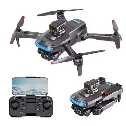 Foldable 8K Drone with Dual HD Cameras for Aerial Imaging