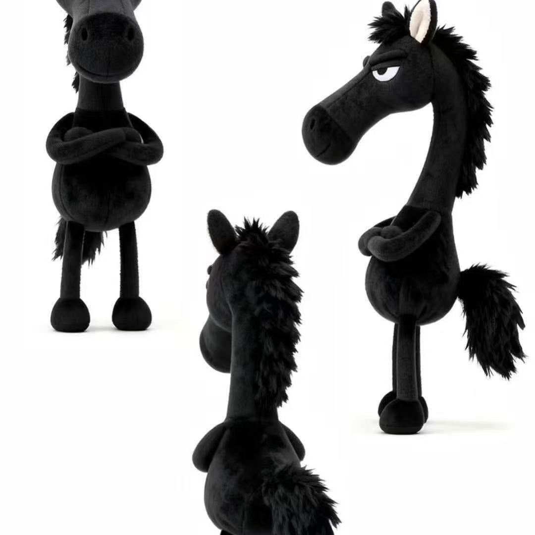 Plush Horse Keychain™ - Whimsical Bag Accessory