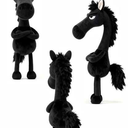 Plush Horse Keychain™ - Whimsical Bag Accessory