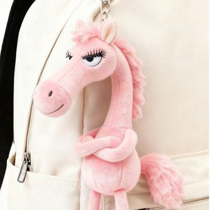 Plush Horse Keychain™ - Whimsical Bag Accessory