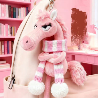 Plush Horse Keychain™ - Whimsical Bag Accessory