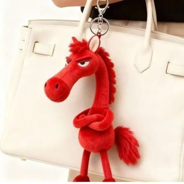 Plush Horse Keychain™ - Whimsical Bag Accessory