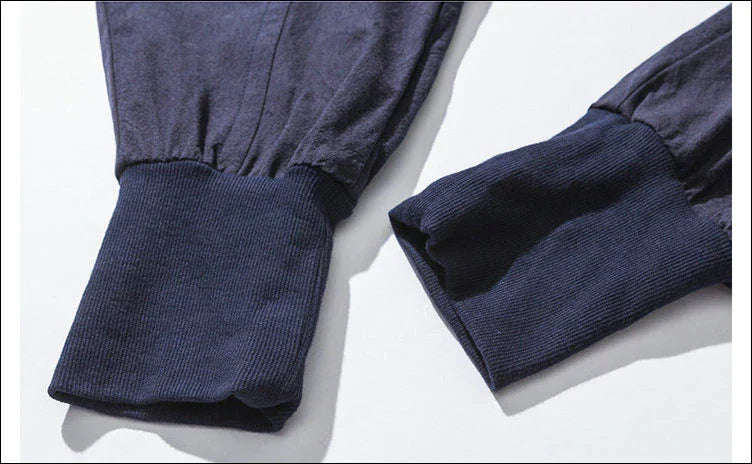 Cotton Linen Harem Pants