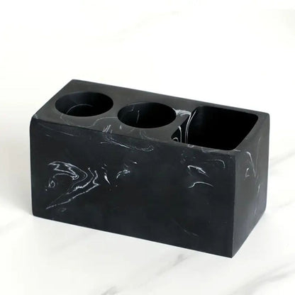 Resin Couple Toothbrush Stand