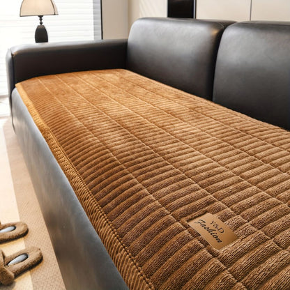 Soft Quilted Sofa Cover for Furniture Protection