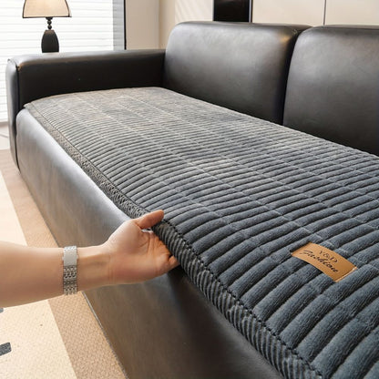 Soft Quilted Sofa Cover for Furniture Protection