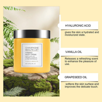 💆‍♀️ Experience Ultimate Luxury - 50% OFF - ✨ - Champagne Lift Hydrating Firming Body Cream