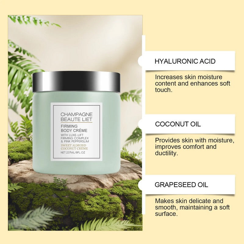 💆‍♀️ Experience Ultimate Luxury - 50% OFF - ✨ - Champagne Lift Hydrating Firming Body Cream