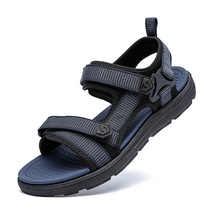 Adjustable Athletic Sandals for Men's Comfort