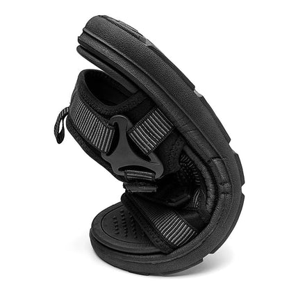 Adjustable Athletic Sandals for Men's Comfort