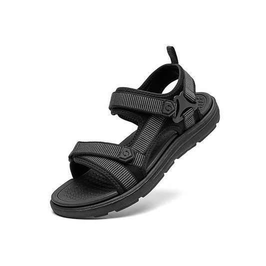Adjustable Athletic Sandals for Men's Comfort