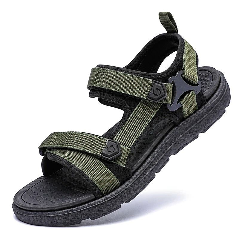 Adjustable Athletic Sandals for Men's Comfort