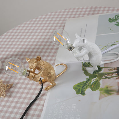 Cute Mouse Table Lamp - Unique Decorative Lighting for Any Space