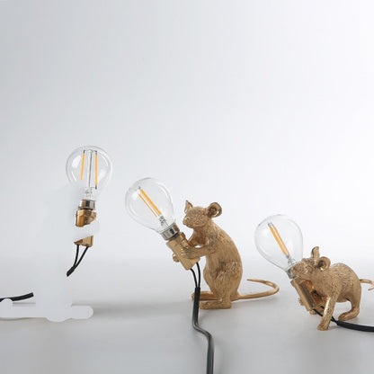 Cute Mouse Table Lamp - Unique Decorative Lighting for Any Space