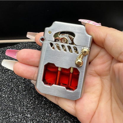 🔥Mecha Metal Rocker Lighter