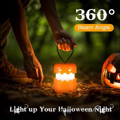 🎃Halloween Portable Foldable LED Pumpkin Lantern